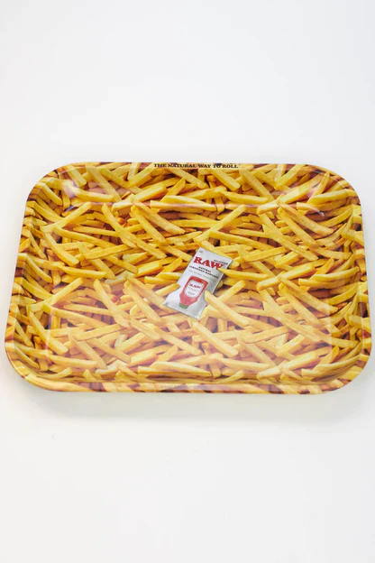 RAW Large Metal Rolling Trays - Image 6
