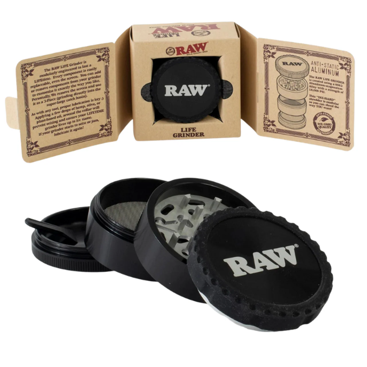 RAW Life Grinder - Image 3
