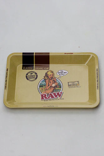 RAW Mini Metal Rolling Trays - Image 2