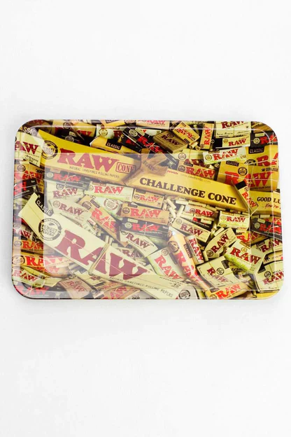 RAW Mini Metal Rolling Trays - Image 3