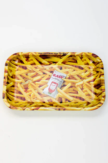 RAW Mini Metal Rolling Trays - Image 7