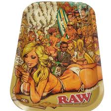 RAW Mini Metal Rolling Trays - Image 8