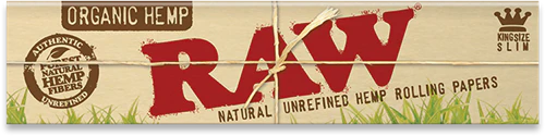 RAW Organic Hemp King size Slim