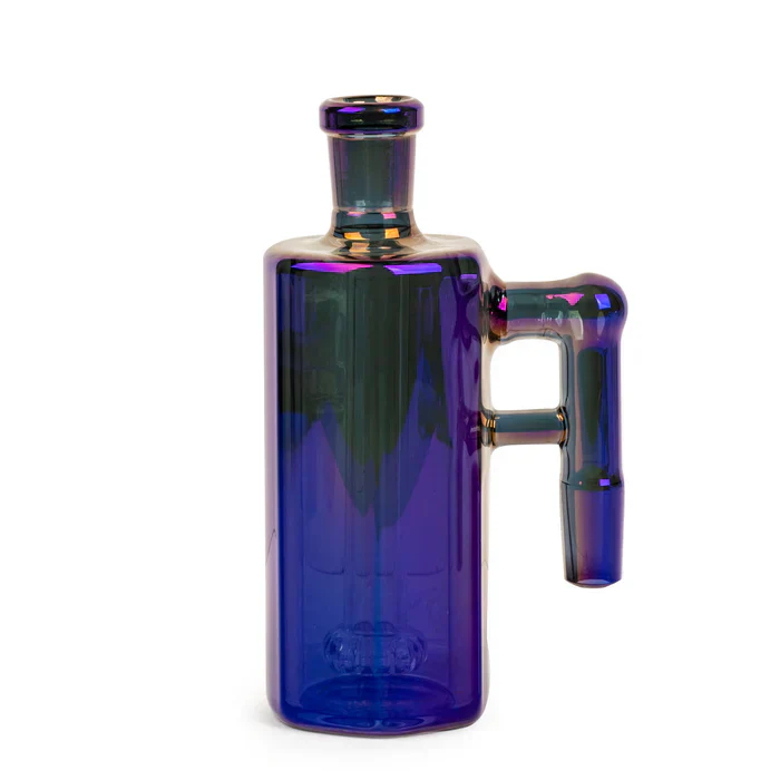 Red Eye Tek® - 14mm 90 Degree Metallic Terminator Finish Hex Tube Ash Catcher