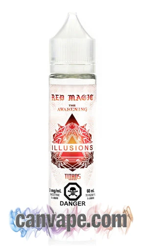 Illusions e-Juice - Red Magic