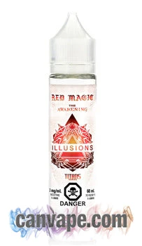 Illusions e-Juice - Red Magic - Image 2