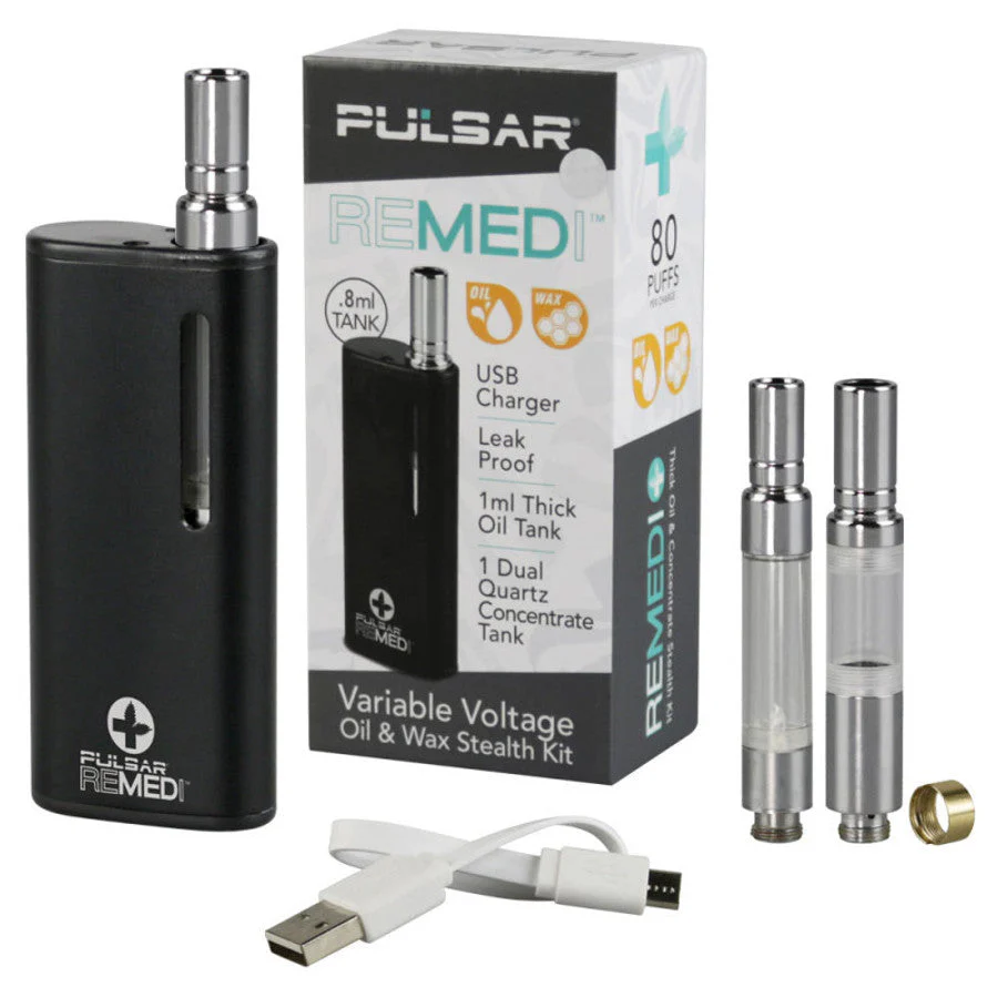 ReMEDi Variable Voltage Wax/Oil Kit by Pulsar - Image 3
