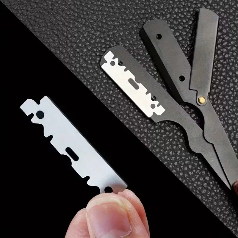 Retro Folding Razor Kit - Image 3