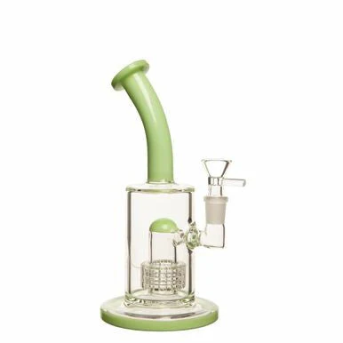 8" 5mm Mini Showerhead Percolator Rig - Image 2