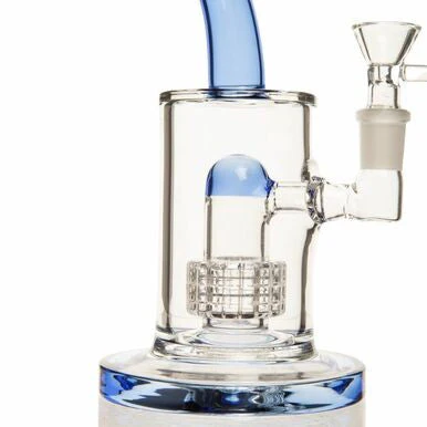 8" 5mm Mini Showerhead Percolator Rig - Image 3