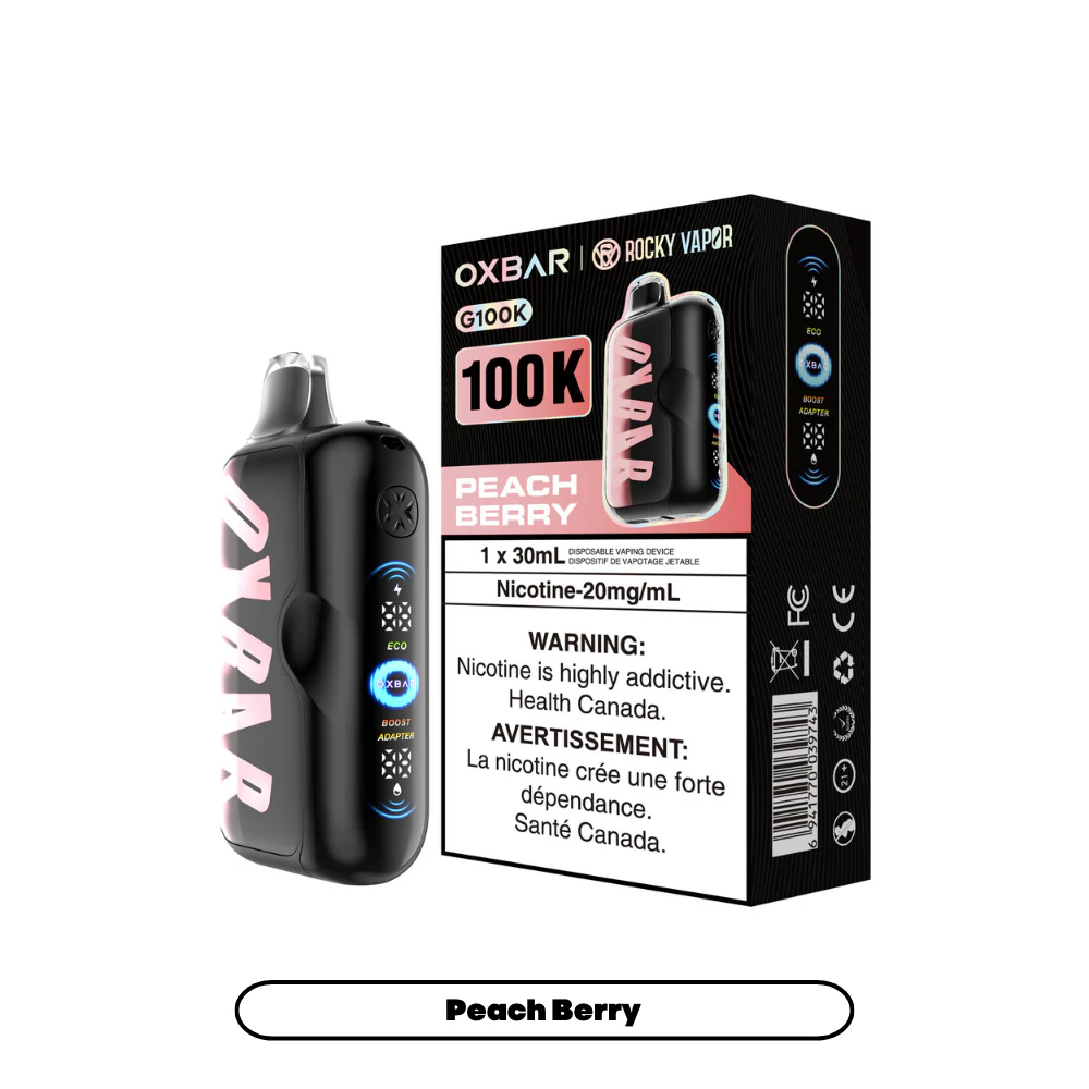 OXBAR G100K Disposable Vape 30mL - Image 11