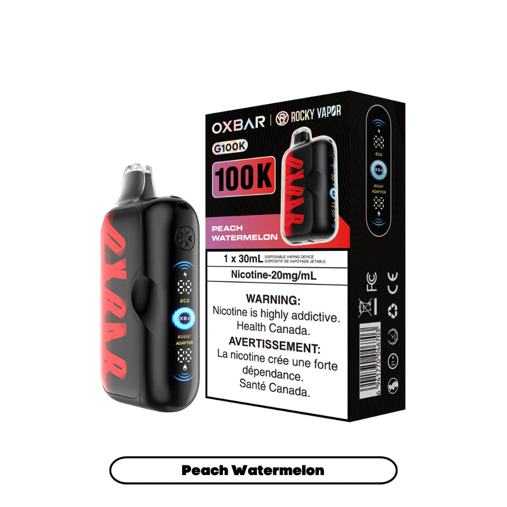 OXBAR G100K Disposable Vape 30mL - Image 12