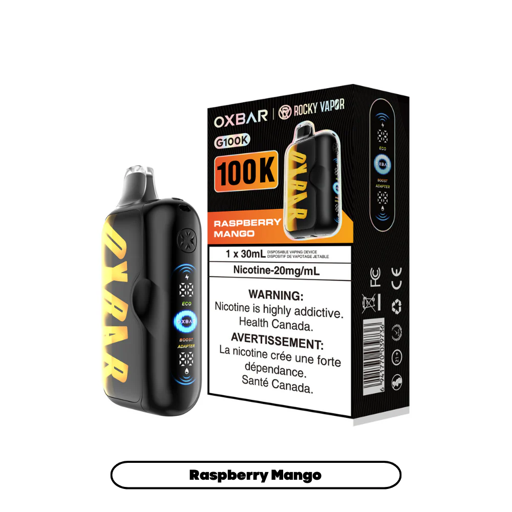 OXBAR G100K Disposable Vape 30mL - Image 14