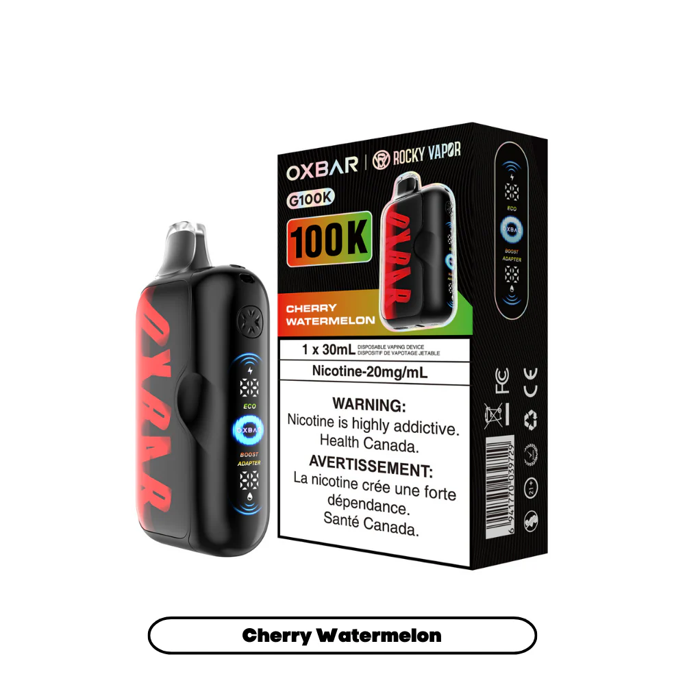 OXBAR G100K Disposable Vape 30mL - Image 6