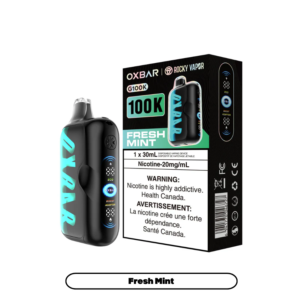 OXBAR G100K Disposable Vape 30mL - Image 7