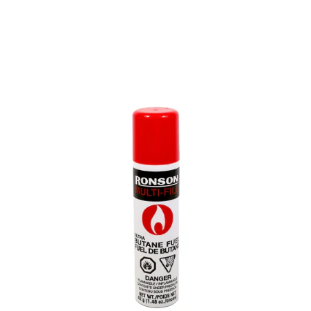 Ronson Multi-Fill Ultra Butane Fuel 1.48oz
