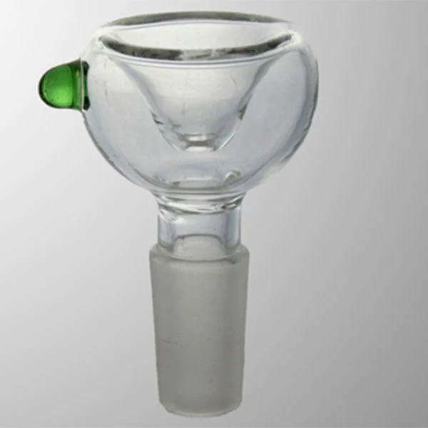 19mm Round Clear Glass Bowl