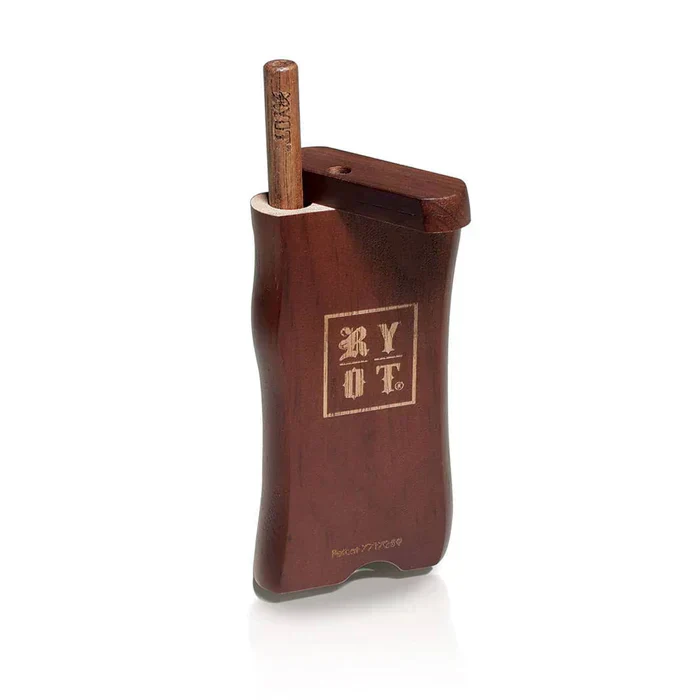 RYOT - 3" Playboy Walnut Dugout - Image 5