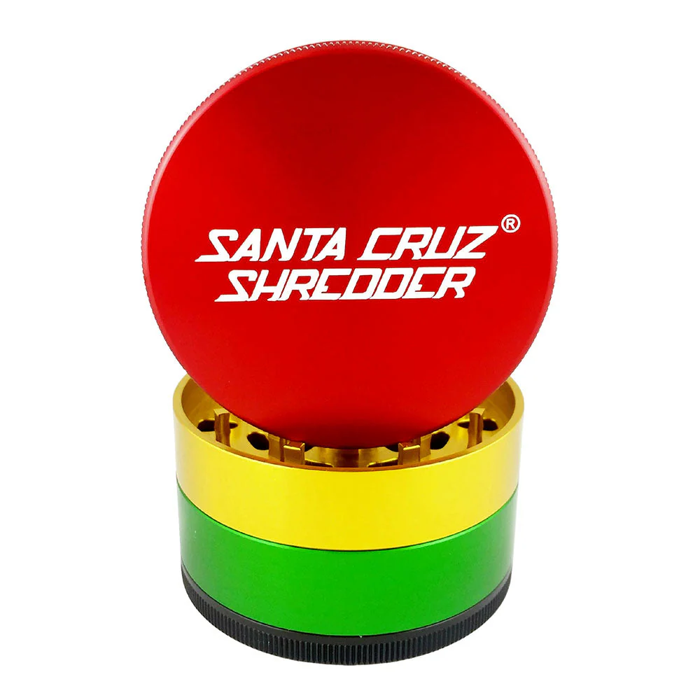 Santa Cruz Shredder - Large 4 Piece Grinder - Image 6