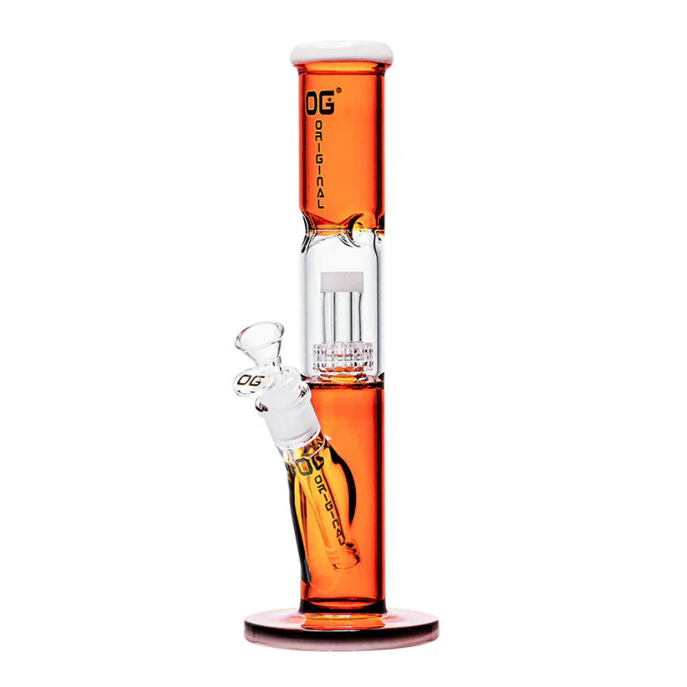 OG Original - 12" Straight Tube w/ Showerhead Perc