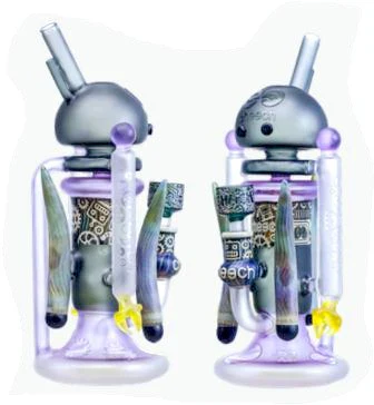 Cheech - 12" AI Bubble Bot Deluxe Bong - Image 2