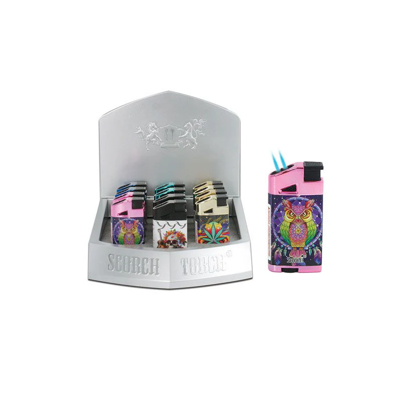 Scorch Torch - Hallows Angled Double Flame Torch Lighter