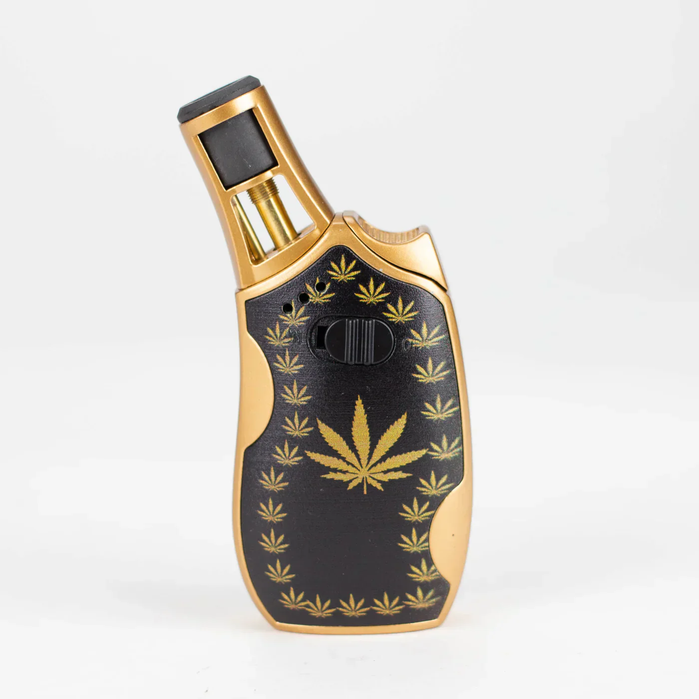 Scorch Torch – Mandala Leaf Designs Single Flame Torch Lighter - Image 4