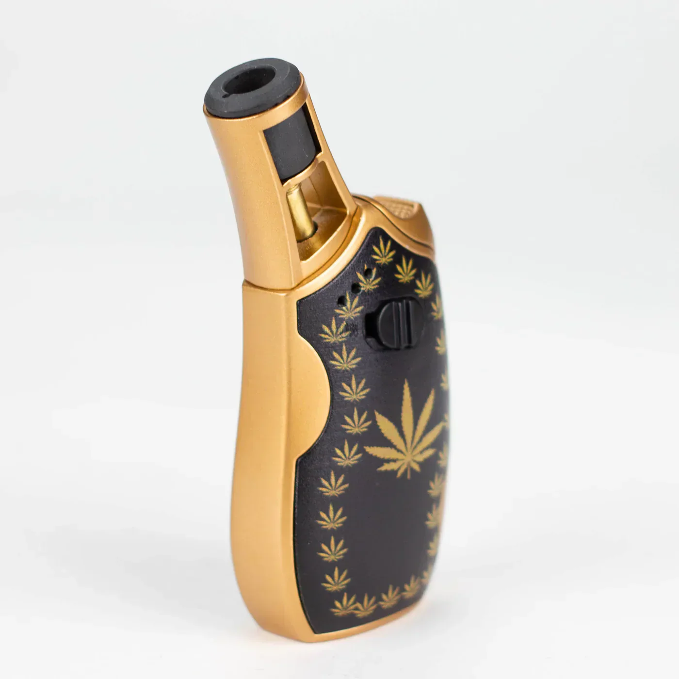 Scorch Torch – Mandala Leaf Designs Single Flame Torch Lighter - Image 5