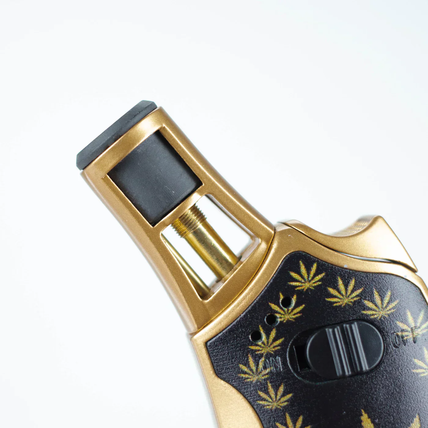 Scorch Torch – Mandala Leaf Designs Single Flame Torch Lighter - Image 7