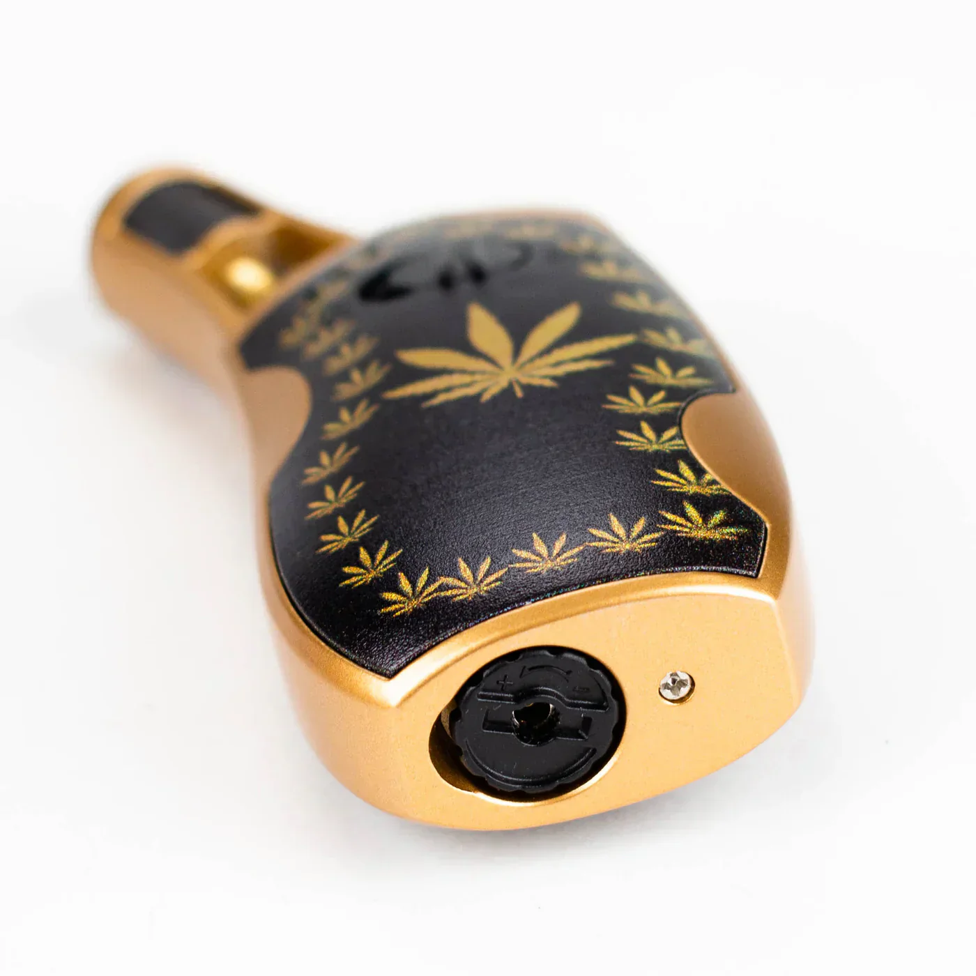 Scorch Torch – Mandala Leaf Designs Single Flame Torch Lighter - Image 8