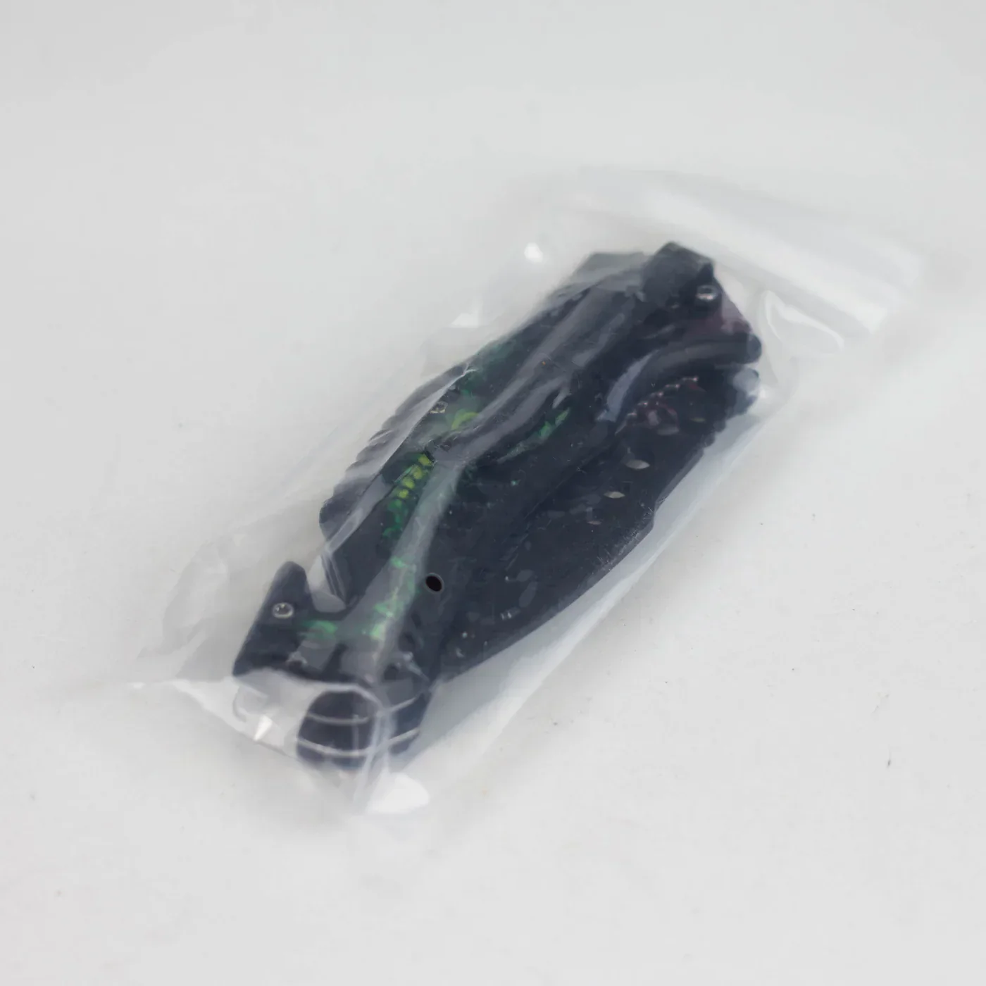 8.5" Foldable Pocket Knife - Scorpion Blaze - Image 4