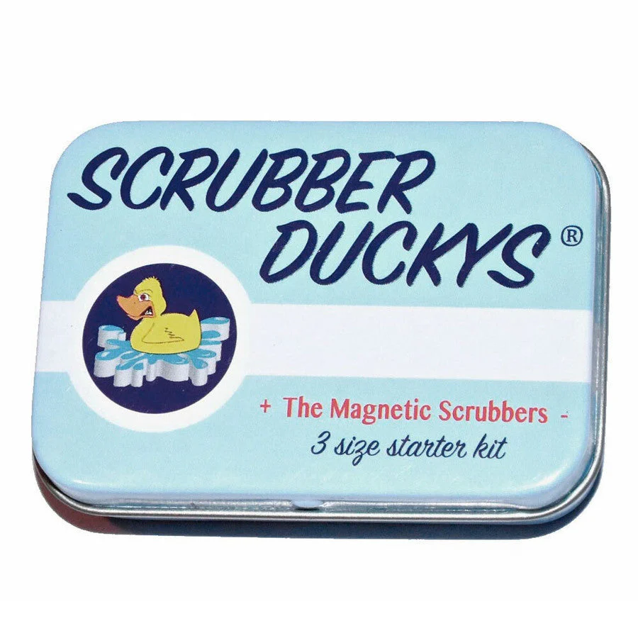 Scrubber Ducky Magnetic Scrubber Cleaners