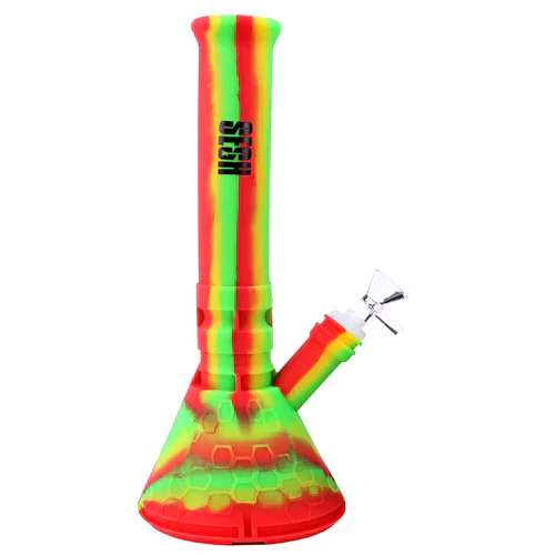 Sesh Silicone 12" Beaker Bong - Image 6