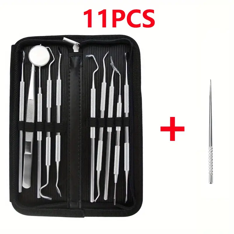 Stainless Steel Dental Flossing Tools - Image 2