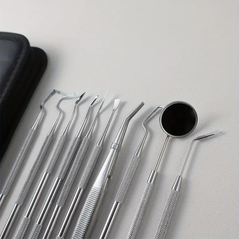 Stainless Steel Dental Flossing Tools - Image 3