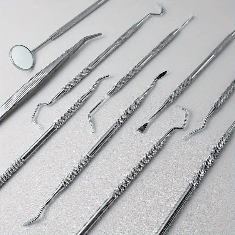 Stainless Steel Dental Flossing Tools - Image 4