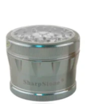Sharpstone 4-Piece 2.5" Clear Top Grinder - Image 3