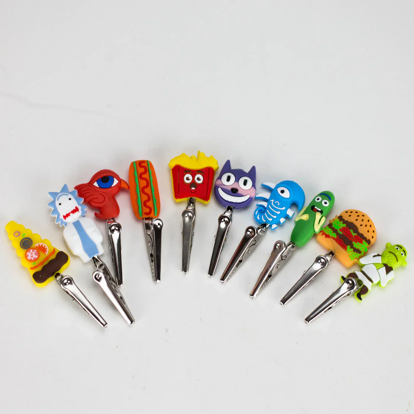 Silicone Cartoon Roach Clip - Image 2