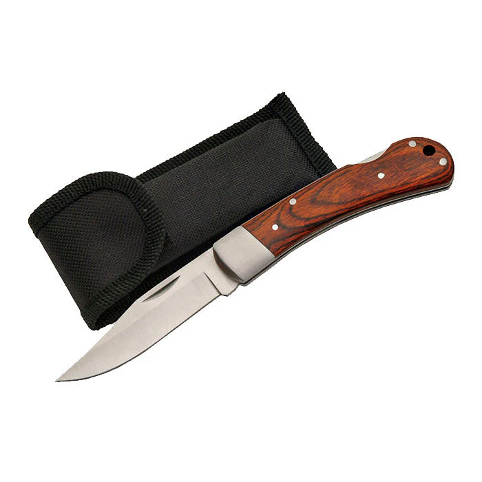 Single Bolster Lock Back Foldable Knife - Image 2