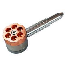Six Shooter Metal Pipe - Image 2