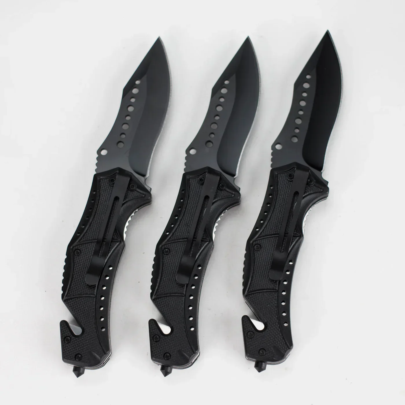 7" Foldable Pocket Knife - SkullBlade - Image 4