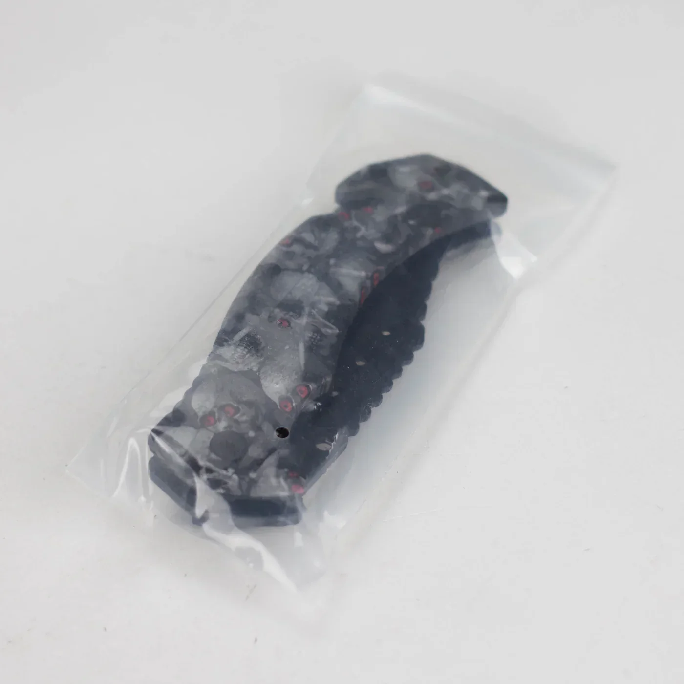 8.25" Foldable Pocket Knife - SkullStrike - Image 3