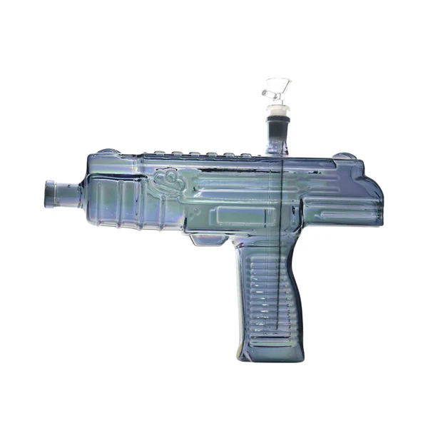 SMG 13" Glass Gun Bong - Image 2