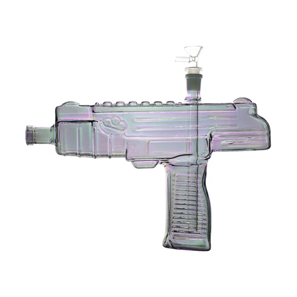 SMG 13" Glass Gun Bong - Image 3