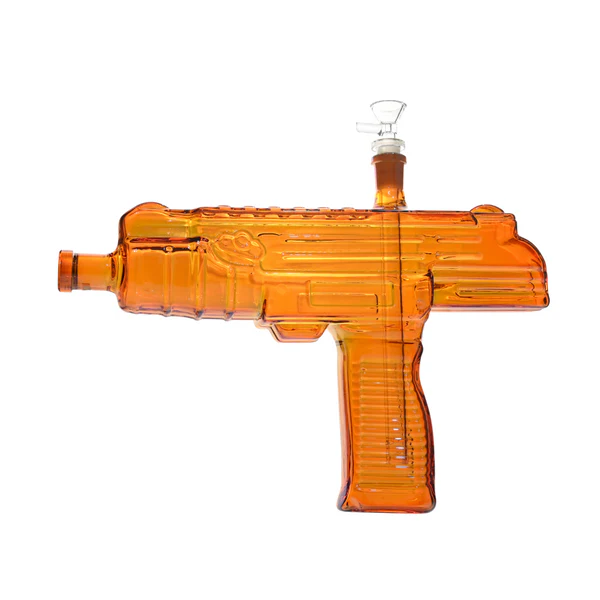 SMG 13" Glass Gun Bong - Image 4