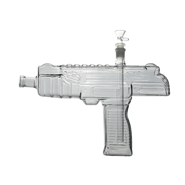 SMG 13" Glass Gun Bong - Image 5
