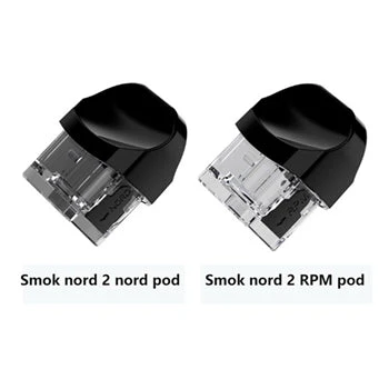 [CLEARANCE] Smok Nord 2 Empty Pod Cartridge 4.5ml 3pcs - Image 2