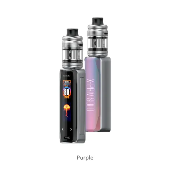 SMOK X-Priv Solo 80W Starter Kit - Image 4