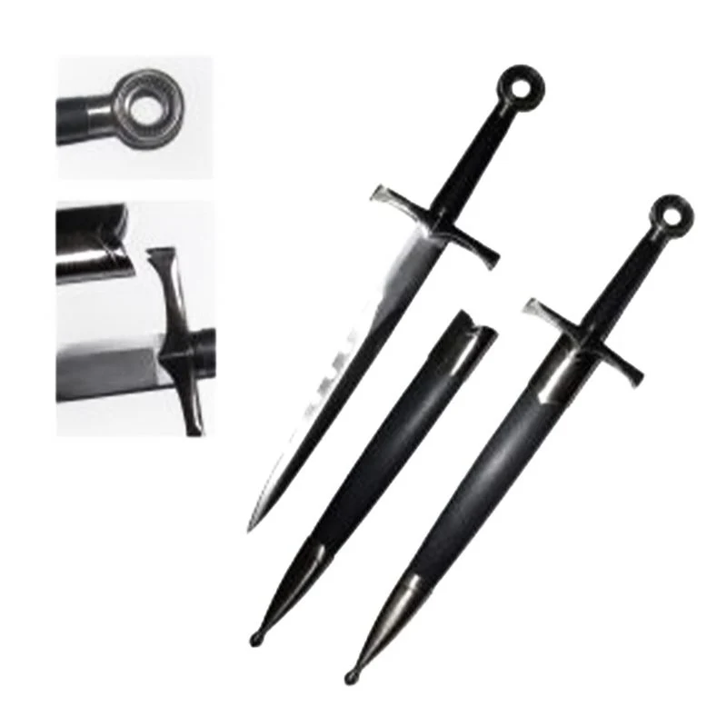 Snake Eye - 9" Midnight Templar Dagger