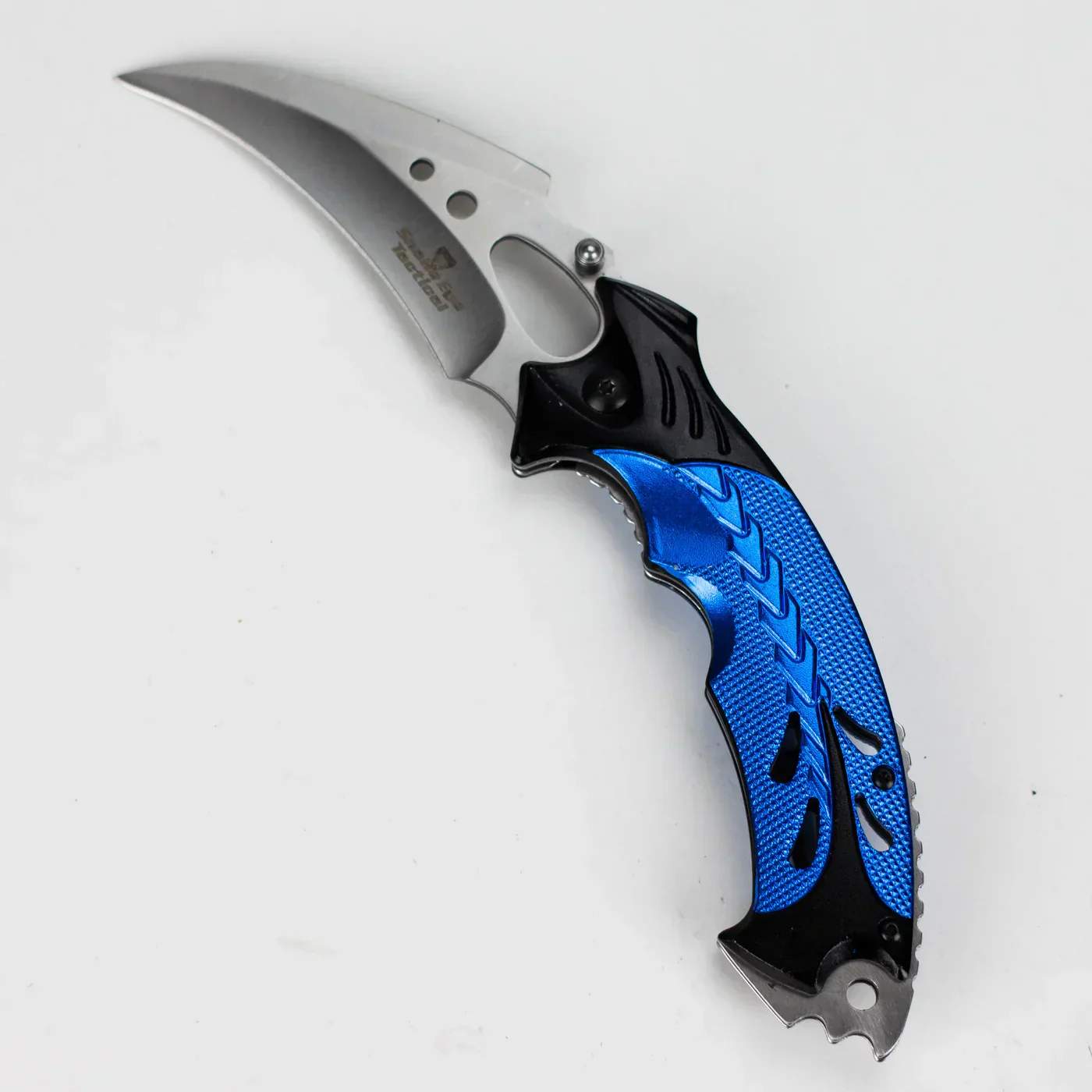 Snake Eye - 3" Folding Karambit Blade - Talonix Design - Image 3